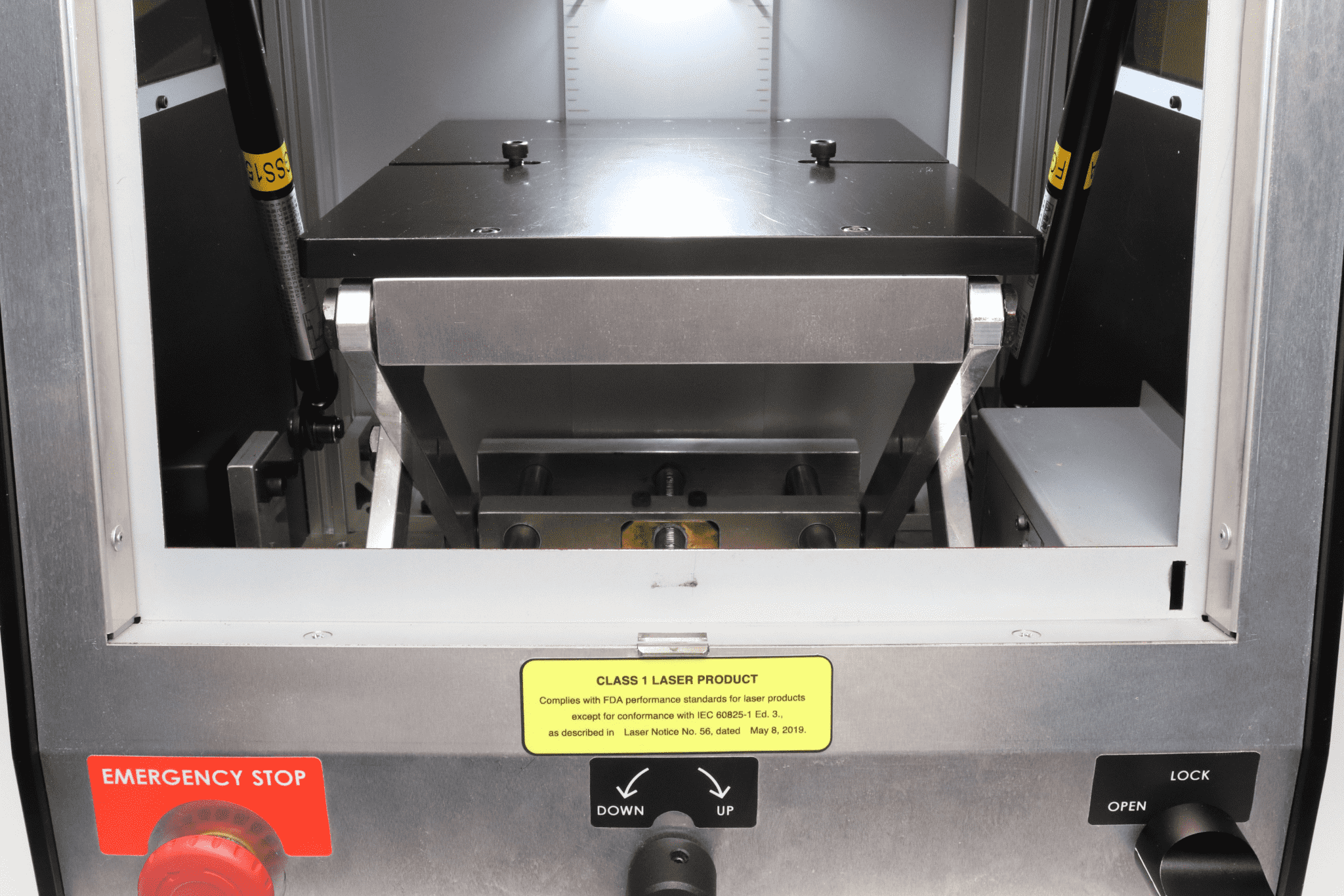 HubLASER Enclosure レーザーマーカー 正面