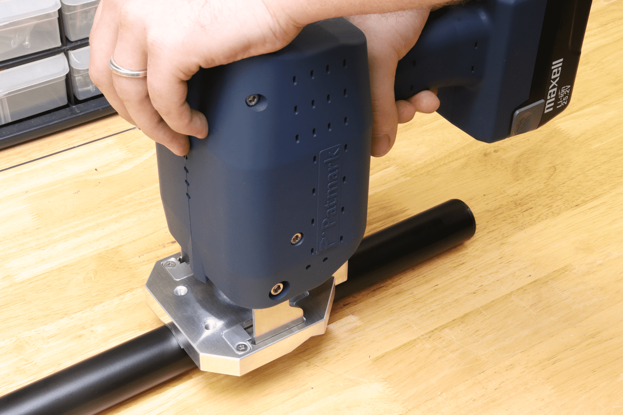 Patmark PLUS ハンディドットマーキングマシン
