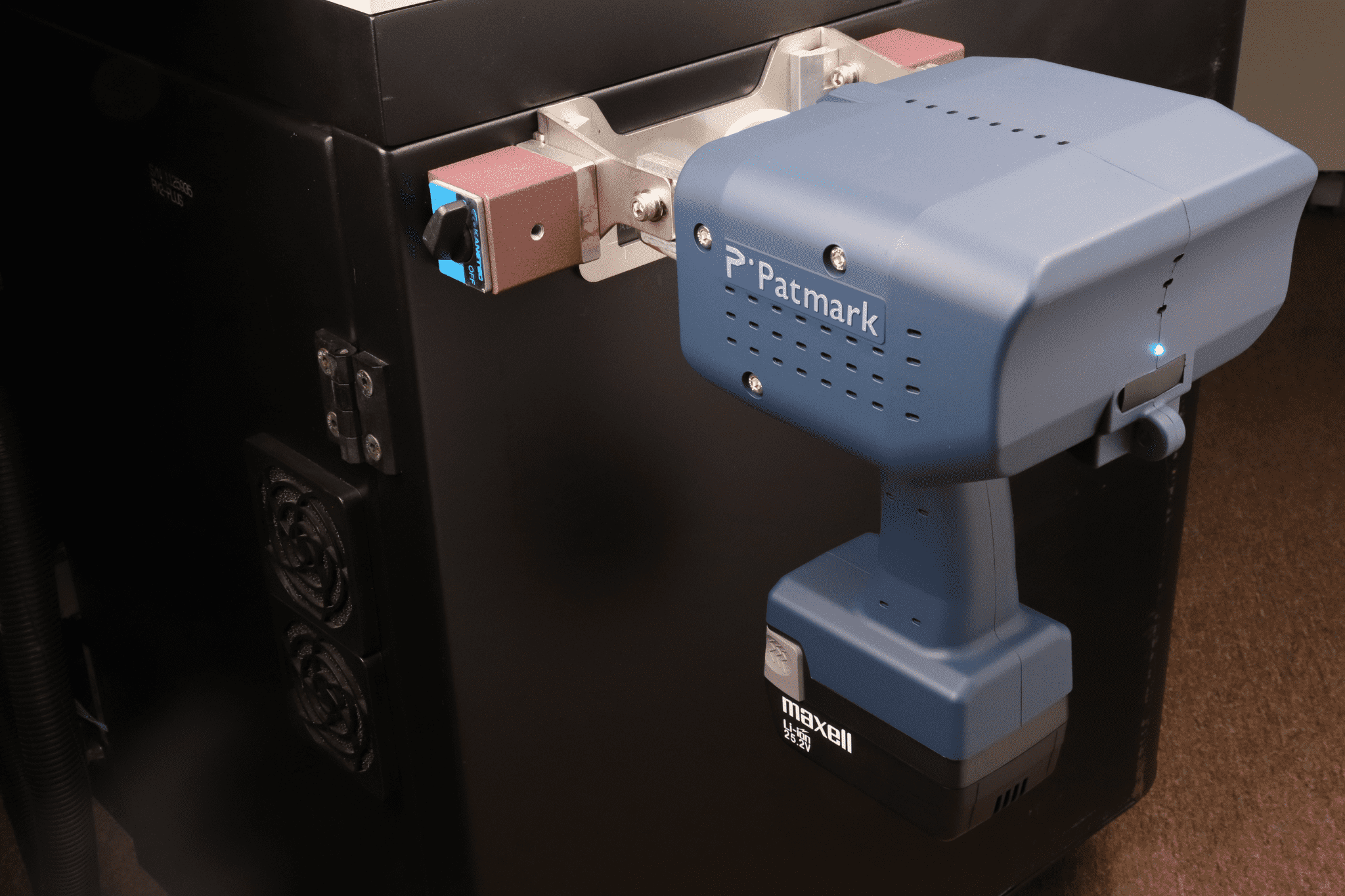 Patmark PLUS 本体正面